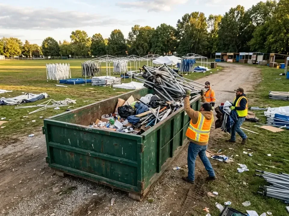 temporary-event-waste-containe-016 — frequently asked questions, Roll-Off Dumpster Rental Services in Braidwood, IL